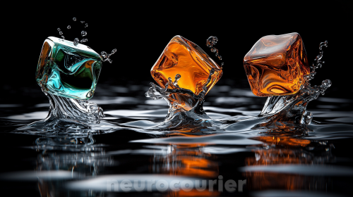 Four-interlocking-geometric-prisms-floating-over-a-reflective-black-surface--each-prism-representing-Form-Texture-Color-Vibe--pulsing-with-distinct-neon-glows-gold-copper-emerald--175ce546f9116bb75f.png