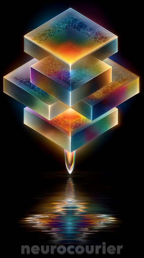 Four-interlocking-geometric-prisms-floating-over-a-reflective-black-surface--each-prism-representing-Form-Texture-Color-Vibe--pulsing-with-distinct-neon-glows-gold-copper-emerald--327013ad2c663b506.png