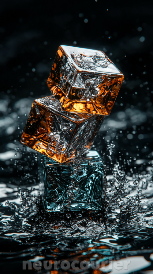 Four-interlocking-geometric-prisms-floating-over-a-reflective-black-surface--each-prism-representing-Form-Texture-Color-Vibe--pulsing-with-distinct-neon-glows-gold-copper-emerald-10ee96552c48630ff.png