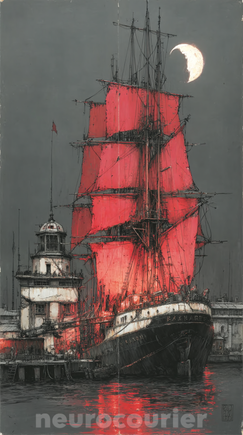 Ralph-Steadmans-crazy-psychedelic-black-white-and-red-drawing-of-St.-Petersburg-at-night.-3df1190aa37ccf01b.png
