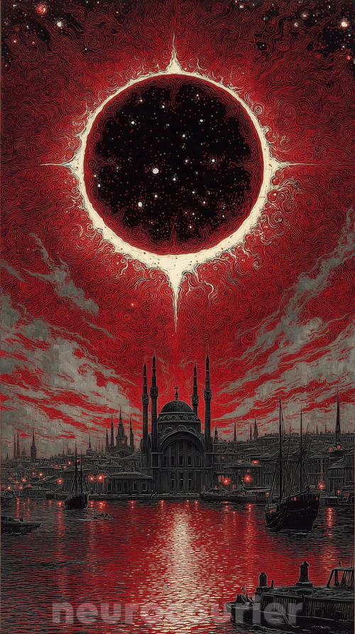 Ralph-Steadmans-crazy-psychedelic-black-white-and-red-drawing-of-St.-Petersburg-at-night.-4b3ff3fe156d638ed.png