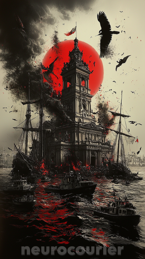 Ralph-Steadmans-crazy-psychedelic-black-white-and-red-drawing-of-St.-Petersburg-at-night.-803a2d00ef623be40.png