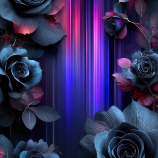 neurocourier_Its_a_painting._Stunning_black_roses_on_a_black__f26cfb77-99d1-449b-8556-c3307eb2e85e_1c6874bc0a5a8dcf0