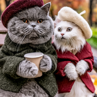 _Two_real_cats_sitting_side_by_side_on_an_old_elegant_wooden__b93524fb-1806-4119-aed2-50a8a7a1fea6_3d21dc79157e1bba0