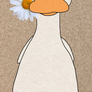 _a_hand_drawn_cartoon_style_white_duck__standing_up__full_fro_ab3806fe-0bed-40c3-978b-b0273605491e_0b41b990ea5288dbd